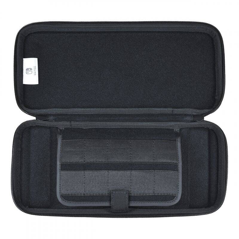 HORI Switch OLED Slim Tough Pouch (Black)