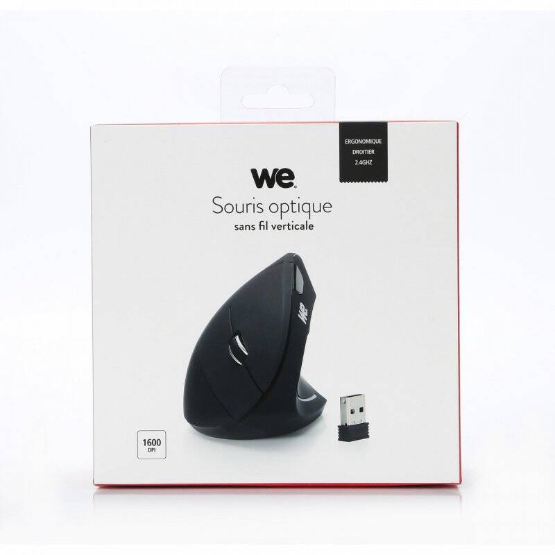 WE WESOURERGOSFIL souris Droitier RF sans fil 2400 DPI