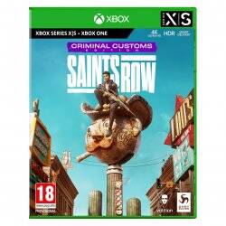 Deep Silver Saints Row Criminal Customs Edition (Xbox One) Standard+DLC Multilingue