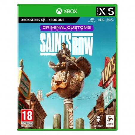 Deep Silver Saints Row Criminal Customs Edition (Xbox One) Standard+DLC Multilingual