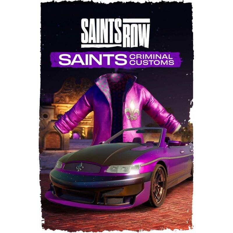 Deep Silver Saints Row Criminal Customs Edition (Xbox One) Standard+DLC Multilingue