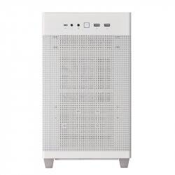ASUS Prime AP201 MicroATX Mini Tower Blanc