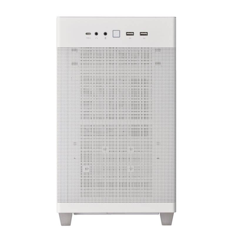 ASUS Prime AP201 MicroATX Mini Tower Blanc