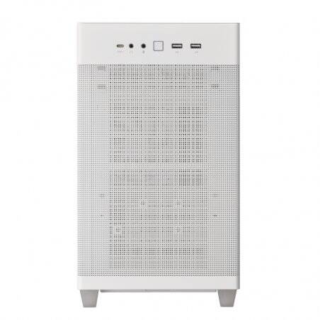 ASUS Prime AP201 MicroATX Mini Tower Blanc
