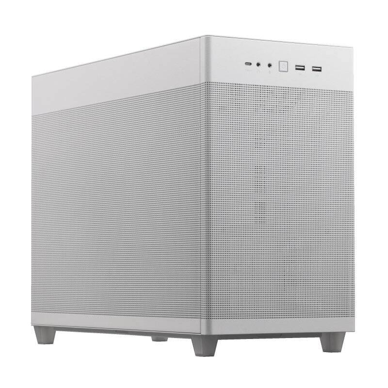 ASUS Prime AP201 MicroATX Mini Tower Blanc