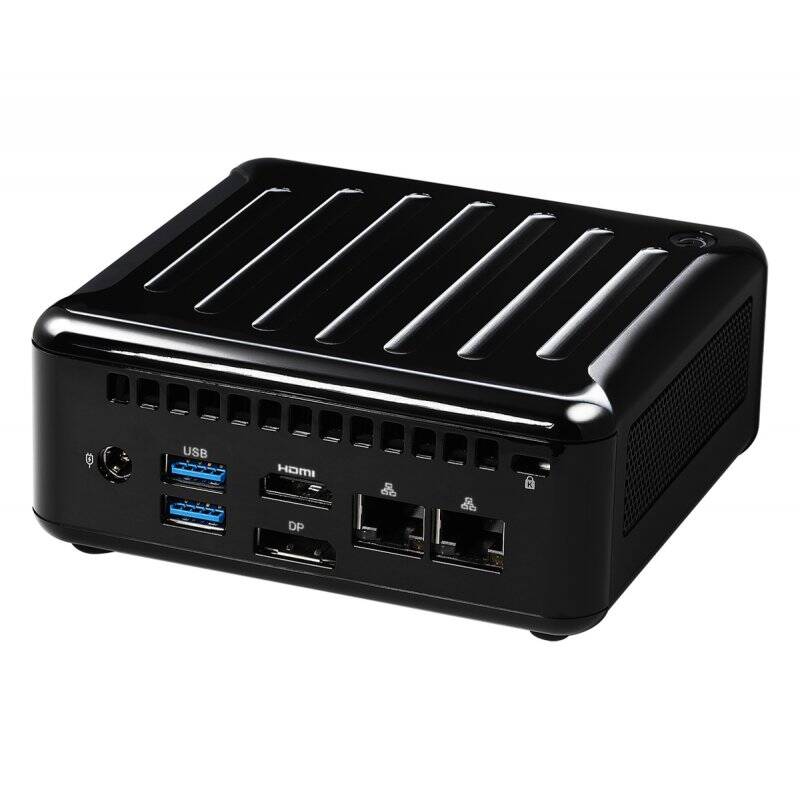Asrock NUC BOX-1260P Black i7-1260P 3.4 GHz