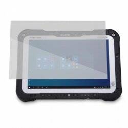 InfoCase Toughmate TBCG2GLASS-P tablet screen protector Clear screen protector Panasonic 1 pc(s)