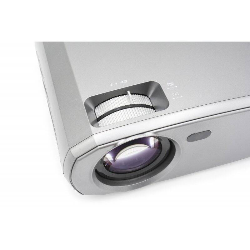 Technaxx TX-177 data projector Standard throw projector 15000 ANSI lumens LCD 1080p (1920x1080) White