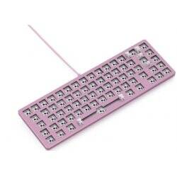 Glorious GMMK 2 Compact Tastatur - Barebone, ISO-Layout, pink
