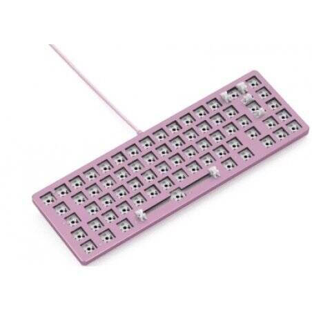 STOCK5 - Glorious PC Gaming Race GMMK 2 clavier USB Anglais américain Rose