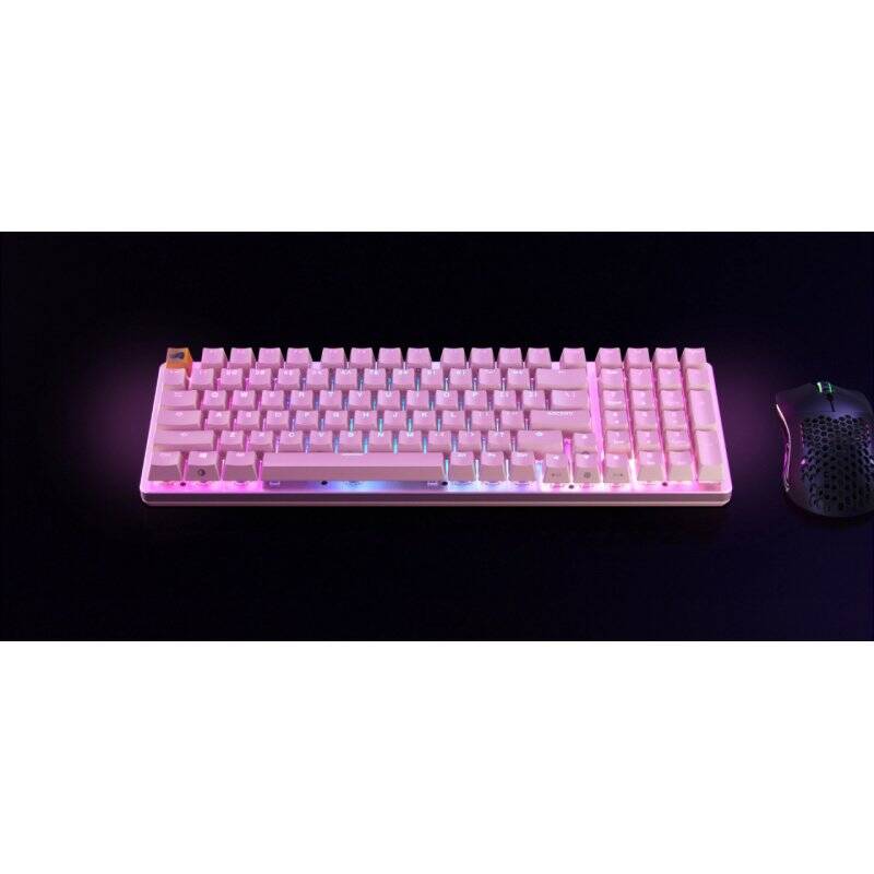 Glorious PC Gaming Race GMMK 2 clavier USB Anglais américain Rose