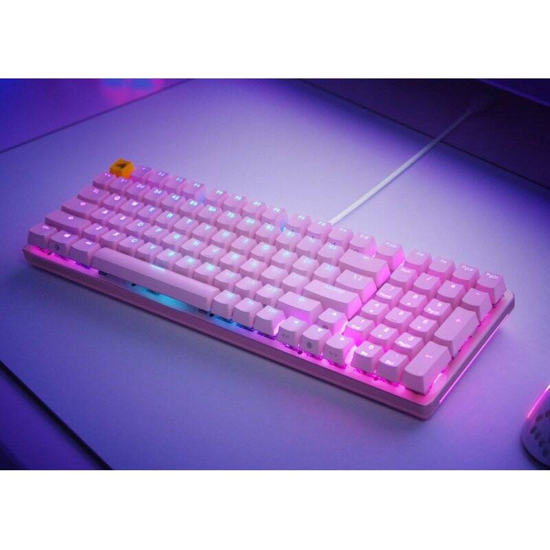 Glorious PC Gaming Race GMMK 2 clavier USB Anglais américain Rose