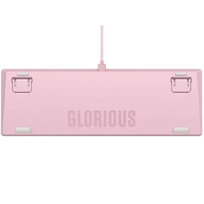 Glorious PC Gaming Race GMMK 2 clavier USB Anglais américain Rose