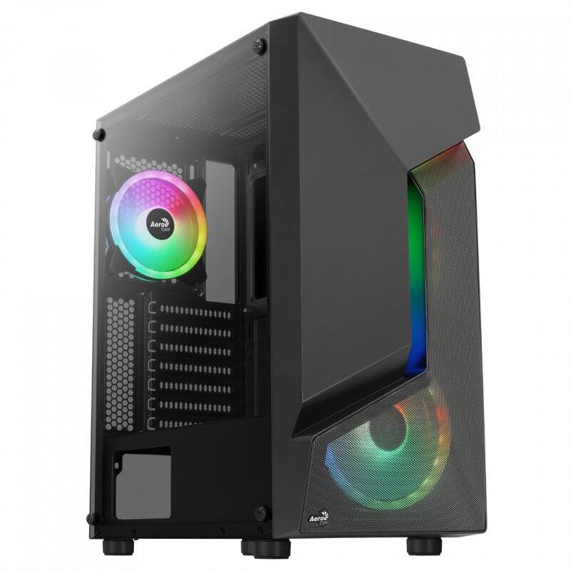 Aerocool SCAPEBKV3 unité centrale Midi Tower Noir