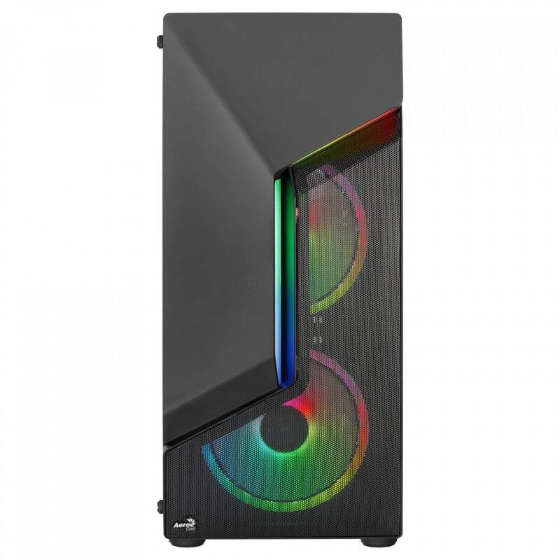 Aerocool SCAPEBKV3 unité centrale Midi Tower Noir