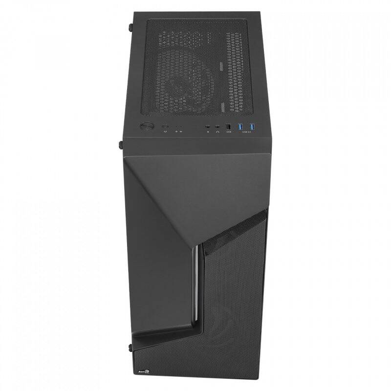 Aerocool SCAPEBKV3 unité centrale Midi Tower Noir