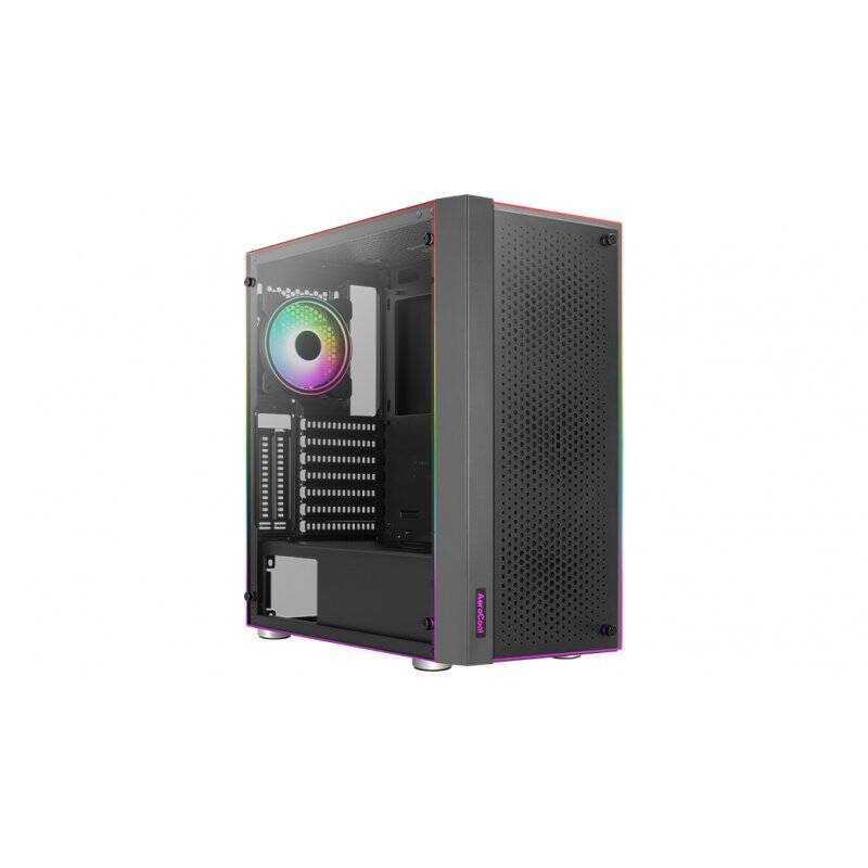 Aerocool Skribble Midi Tower Black