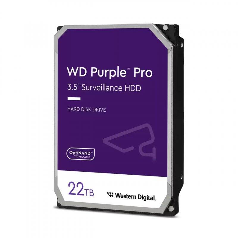 Western Digital Purple Pro 3.5" 22 To Série ATA III