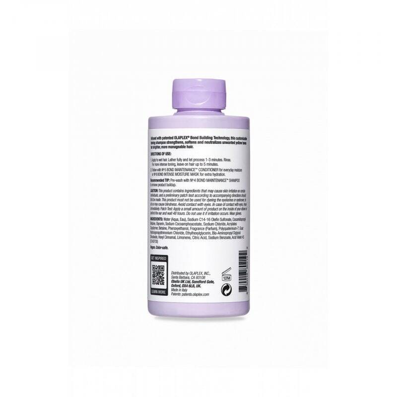 Olaplex - NO.4 Blonde Enhancer Toning Shampoo 250 ml