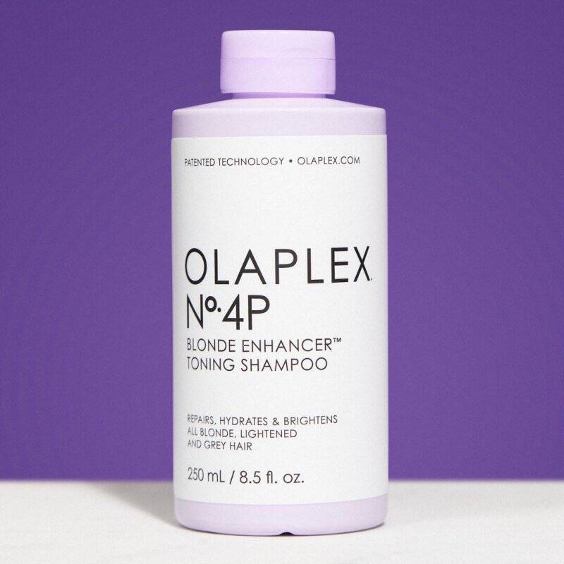 Olaplex - NO.4 Blonde Enhancer Toning Shampoo 250 ml