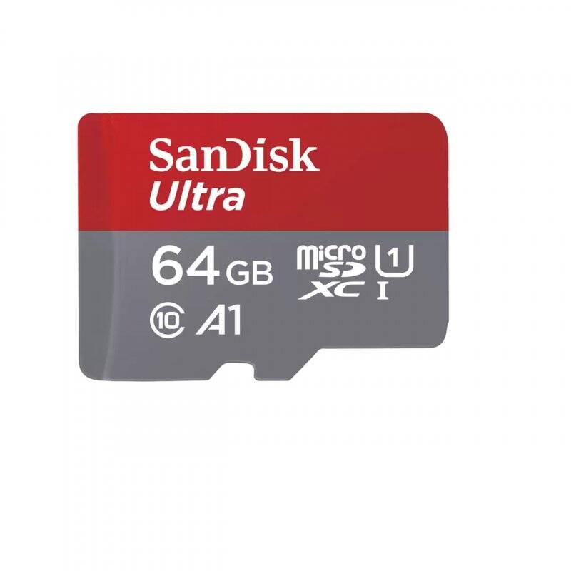 64GB SanDisk Ultra microSDXC 140MB/s +Adapter