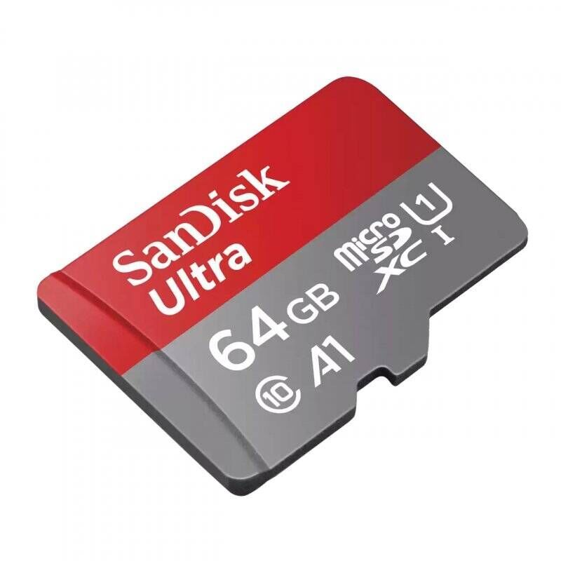SanDisk Ultra 64 GB MicroSDXC UHS-I Class 10