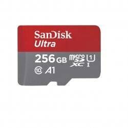 SanDisk SDSQUAC-256G-GN6FA mémoire flash 256 Go MicroSDXC UHS-I