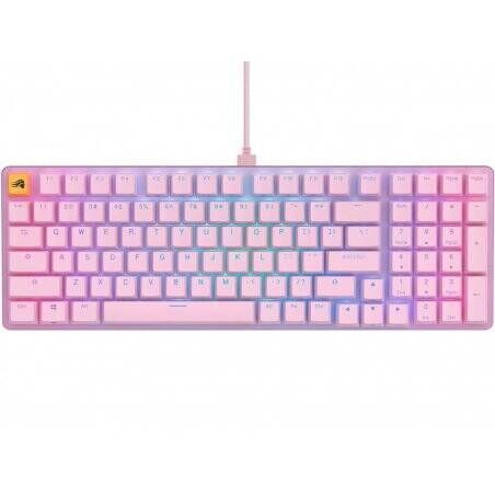 Glorious PC Gaming Race GMMK 2 clavier USB Allemand Rose