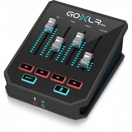 TC Helicon GoXLR Mini, Mixer & USB Audio Interface