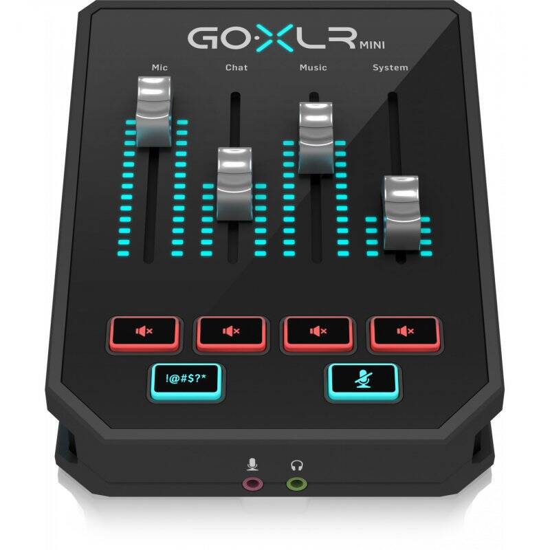 TC Helicon GoXLR Mini, Mixer & USB Audio Interface