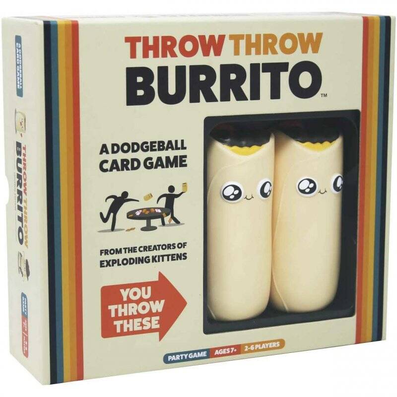 ASM Exploding Kittens - Throw Throw Burr  EXKD0018