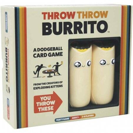 ASM Exploding Kittens - Throw Throw Burr  EXKD0018