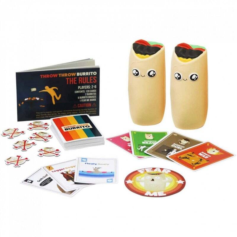 Asmodee Throw Throw Burrito Card Game Collectible