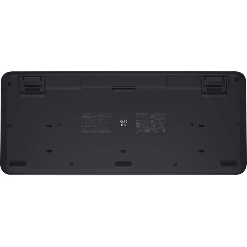 Logitech Signature K650 clavier Bluetooth AZERTY Français Graphite