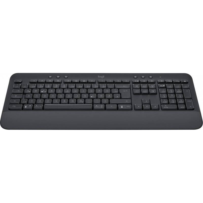 Logitech Signature K650 clavier Bluetooth QWERTZ Allemand Graphite