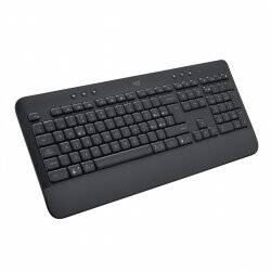 Logitech Signature K650 clavier Bluetooth QWERTY Italien Graphite