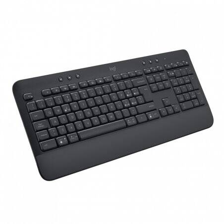 Logitech Signature K650 clavier Bluetooth QWERTY Italien Graphite