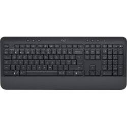 Logitech Signature K650 clavier Bluetooth QWERTY Anglais britannique Graphite