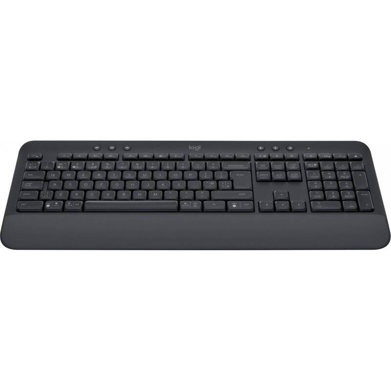 Logitech Signature K650 clavier Bluetooth QWERTY Anglais britannique Graphite