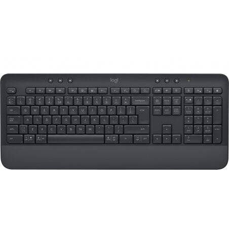 Logitech Signature K650 clavier Bluetooth QWERTZ Tchèque Graphite