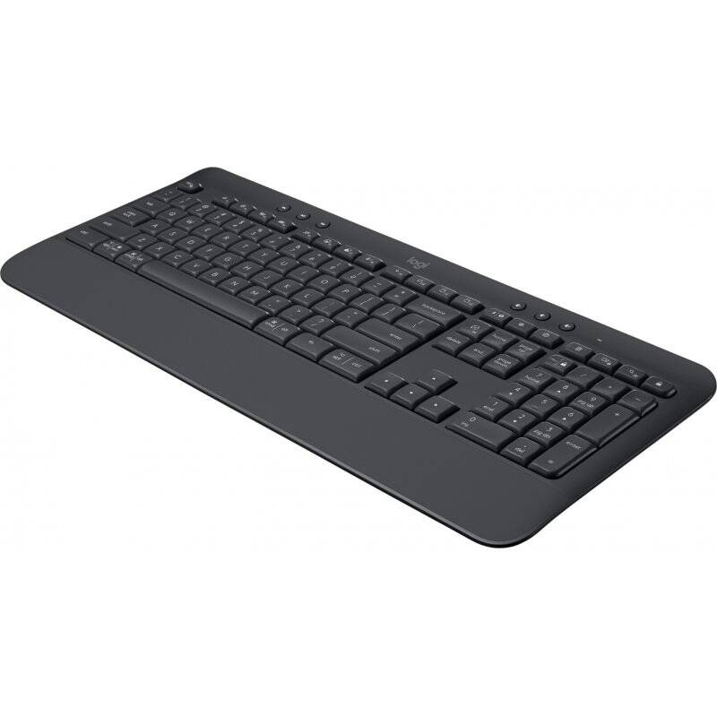 Logitech Signature K650 clavier Bluetooth QWERTZ Tchèque Graphite