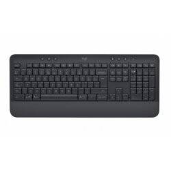 Logitech Signature K650 clavier Bluetooth QWERTY US International Graphite