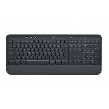Logitech Signature K650 clavier Bluetooth QWERTY US International Graphite
