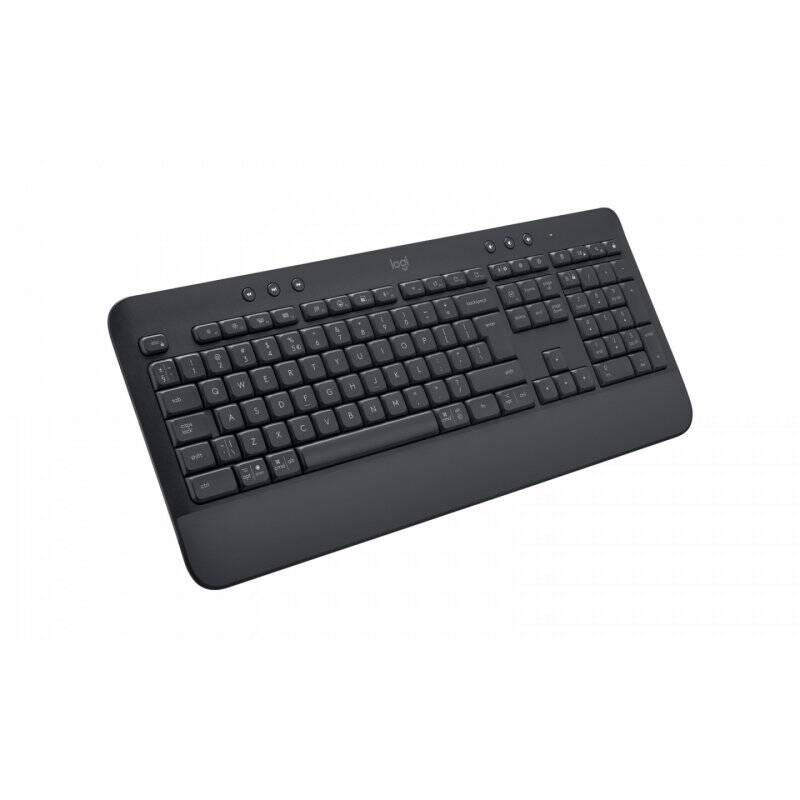 Logitech Signature K650 clavier Bluetooth QWERTY US International Graphite