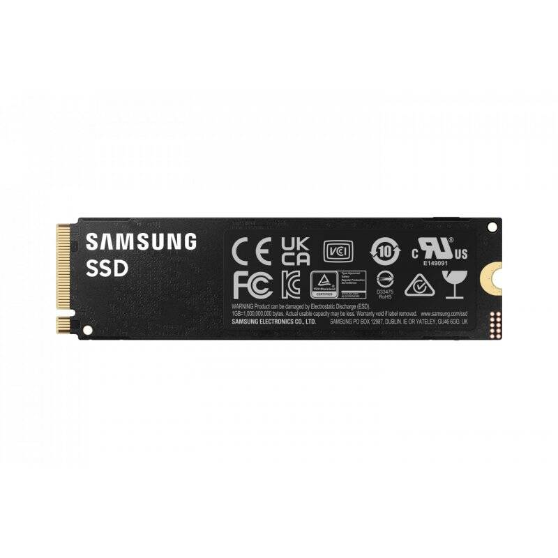 Samsung 990 PRO M.2 1 TB PCI Express 4.0 V-NAND MLC NVMe