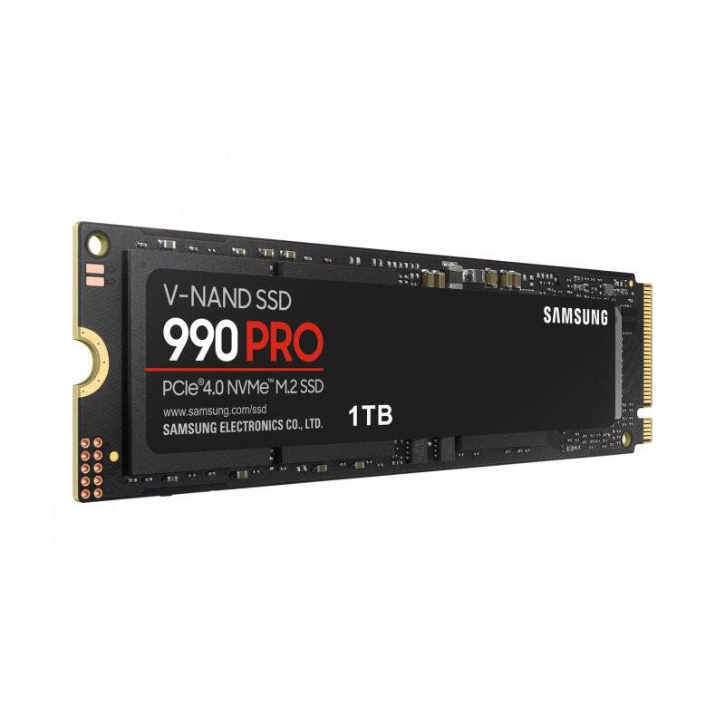 Samsung 990 PRO M.2 1 TB PCI Express 4.0 V-NAND MLC NVMe