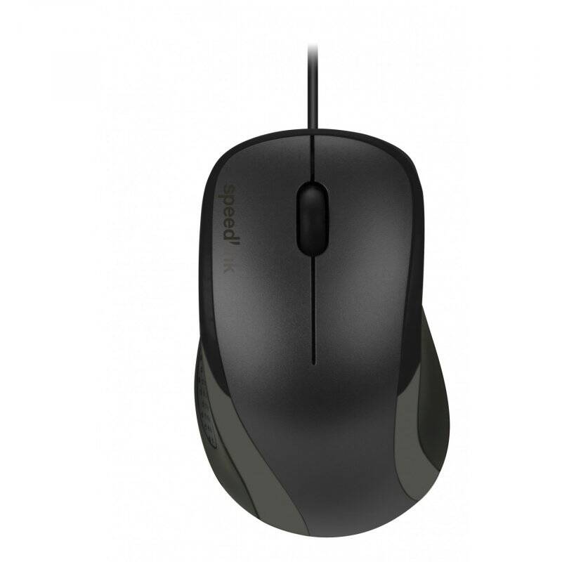 SPEEDLINK SL-610011-BK souris USB Type-A Optique 1000 DPI