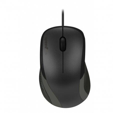 SPEEDLINK SL-610011-BK souris USB Type-A Optique 1000 DPI