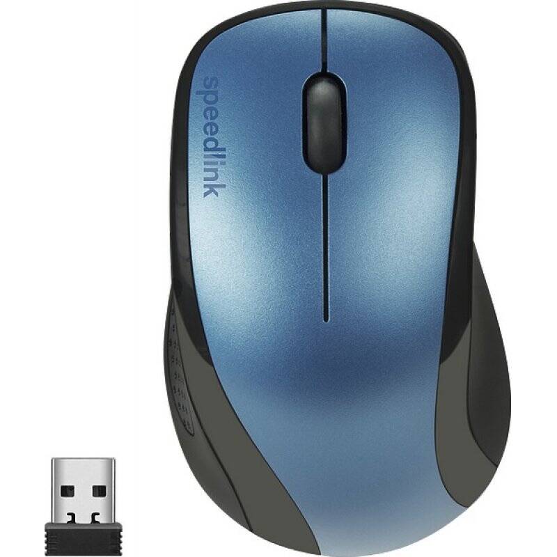SPEEDLINK KAPPA souris Droitier RF sans fil Optique 1600 DPI