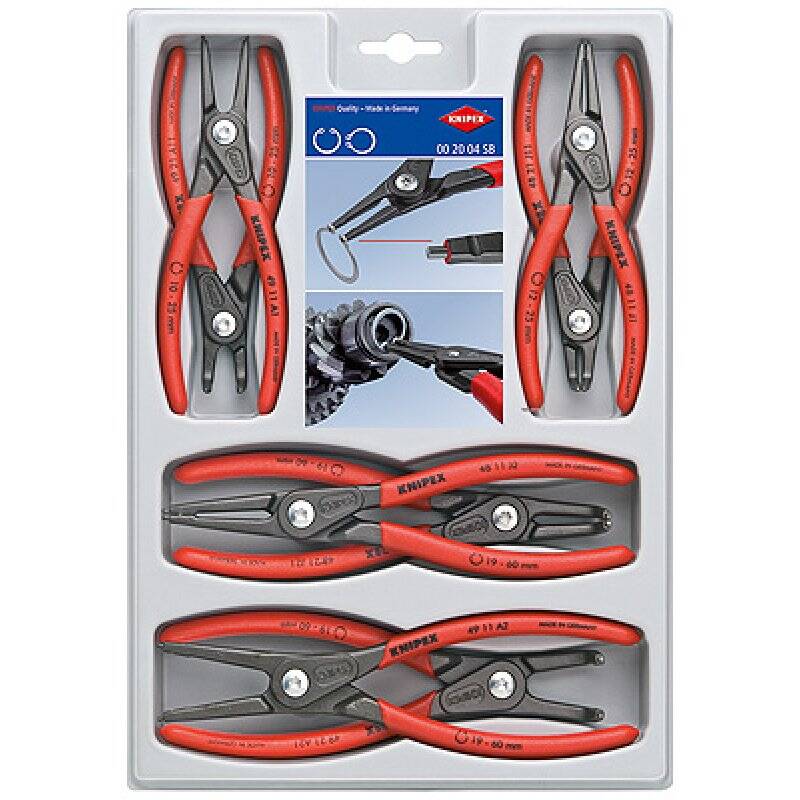 Knipex 00 20 04 SB pince Ensemble de pinces